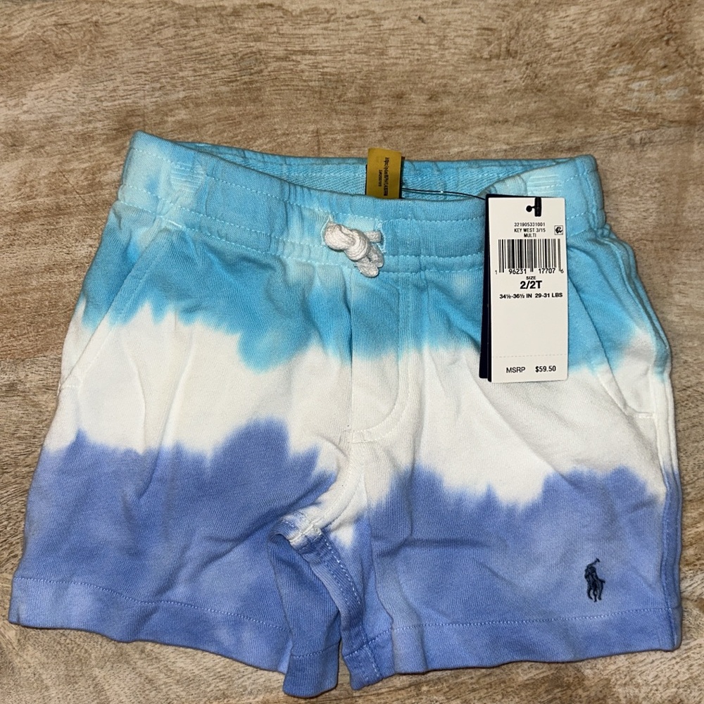 (NWT) Toddler Polo Shorts- Size: 2T